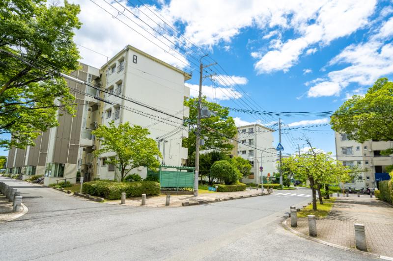 玉川橋団地