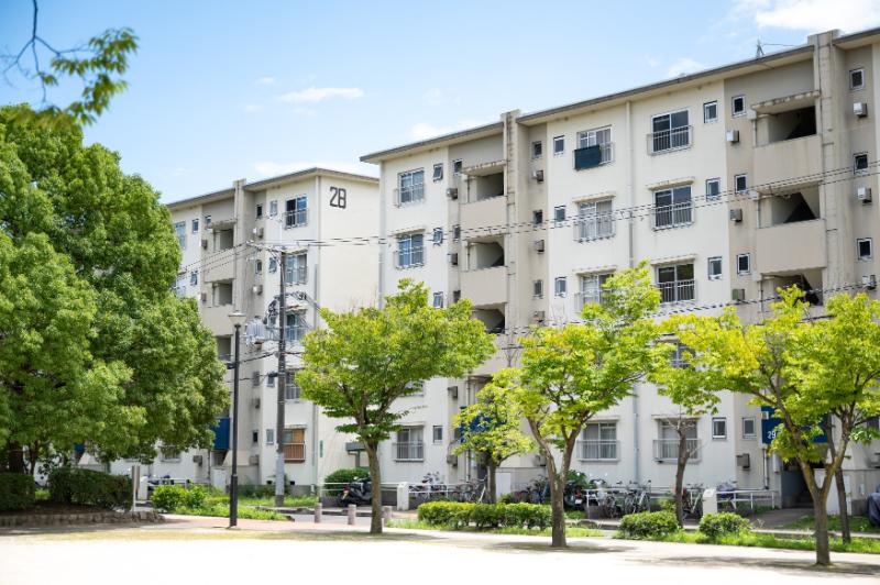 玉川橋団地