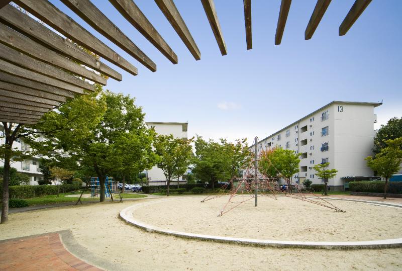 玉川橋団地