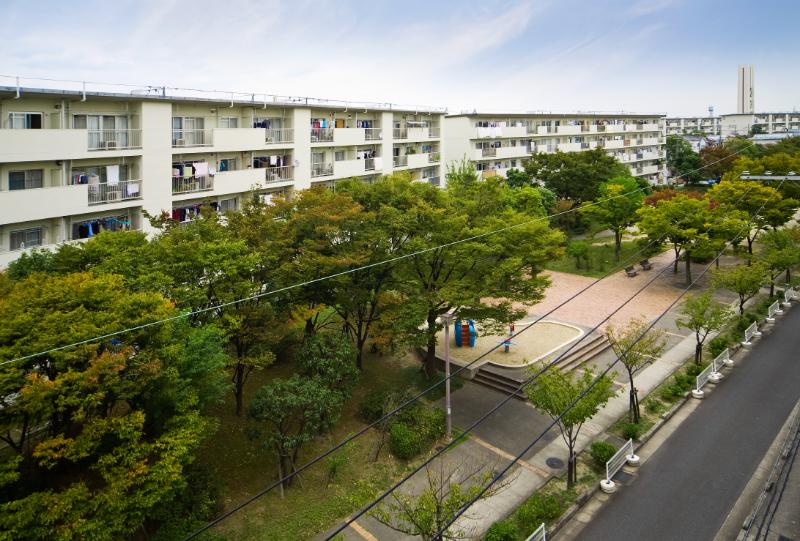 玉川橋団地