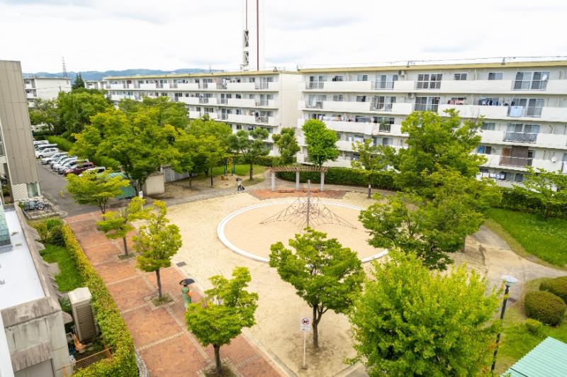 玉川橋団地