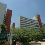 玉串西団地