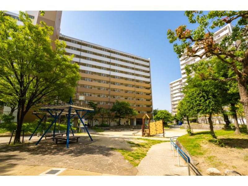 玉串西団地