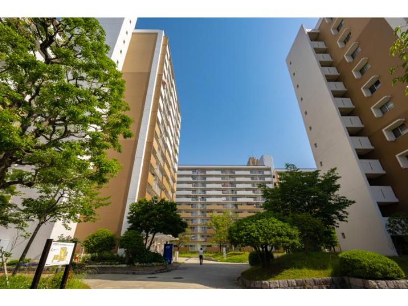 玉串西団地