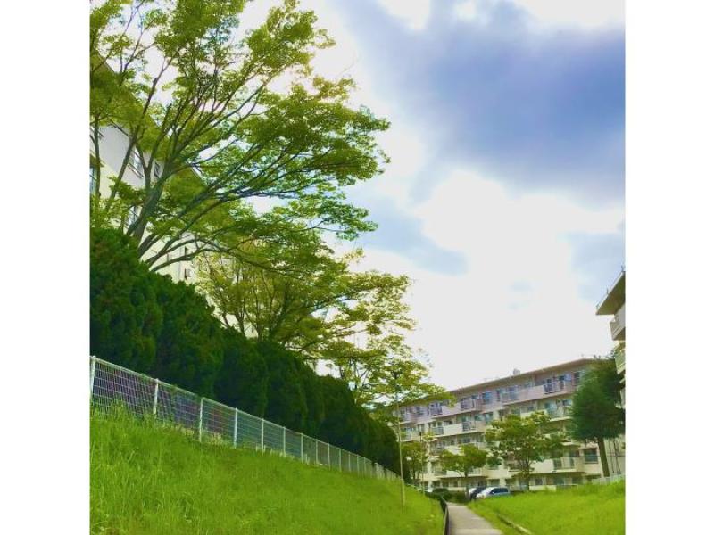 富雄団地