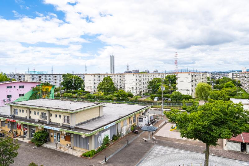 富田団地