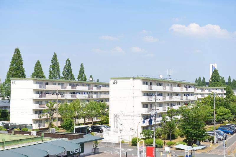 富田団地
