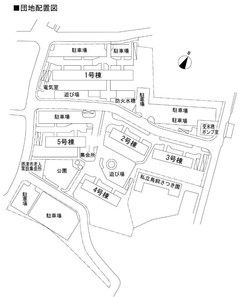 鳥飼野々二丁目