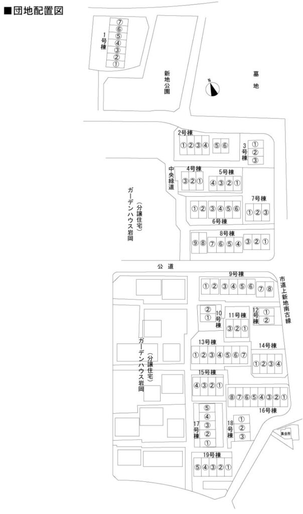 タウンハウス岩岡