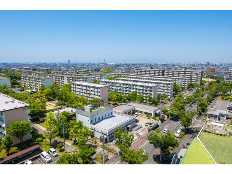 鶴山台団地