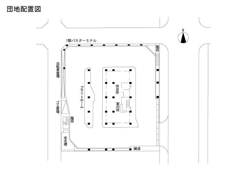 歌島橋団地