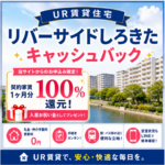 リバーサイドしろきた