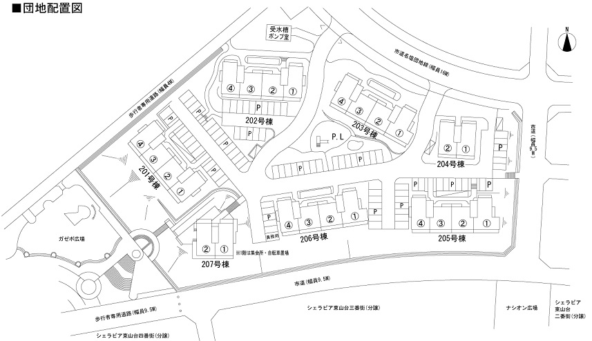 配置図