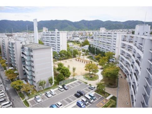 醍醐石田団地