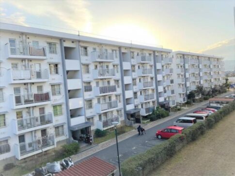 伏見納所団地