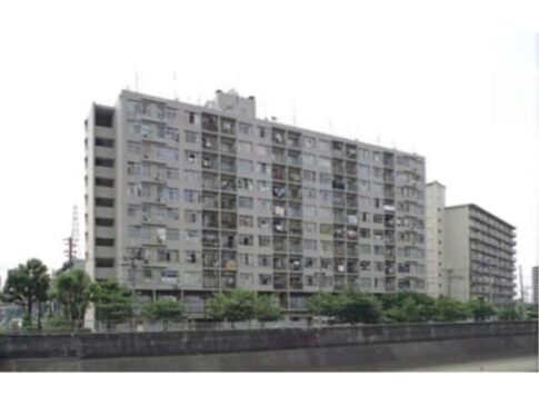 八戸ノ里団地