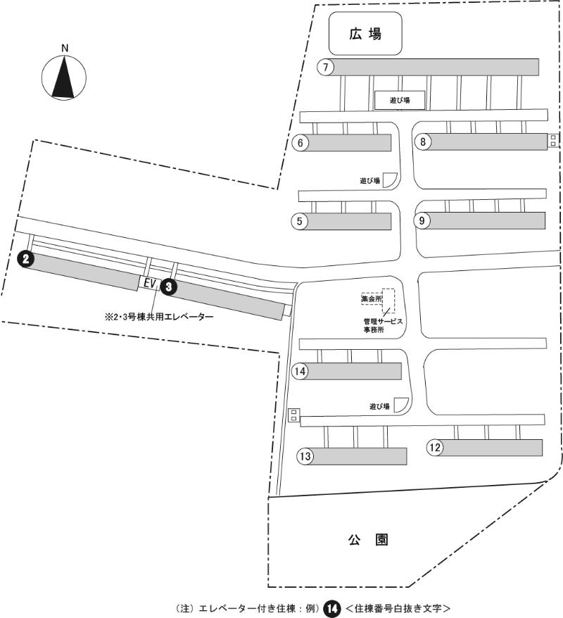 観月橋団地