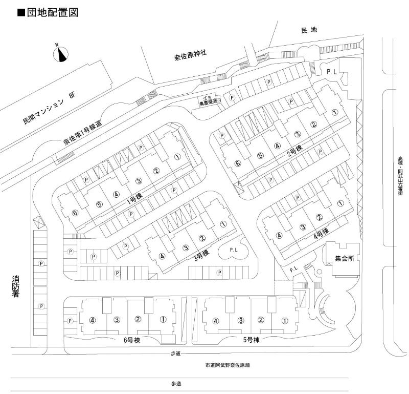 高槻・阿武山七番街