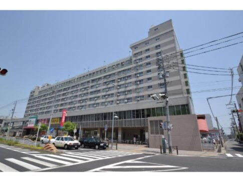 上飯田団地