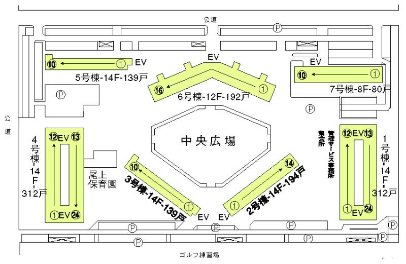 尾上団地