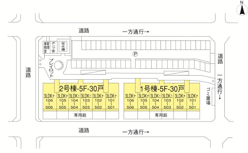 UR岩塚東団地