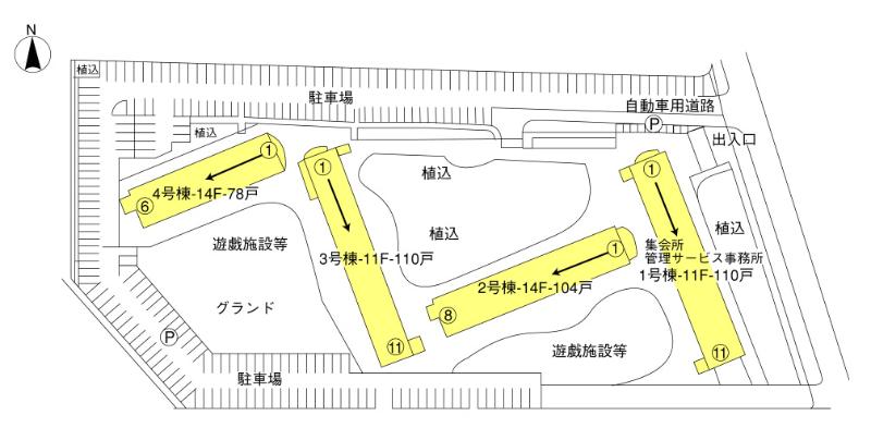 UR木場団地
