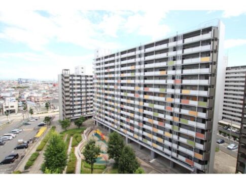UR木場団地