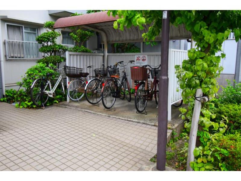 自転車置き場