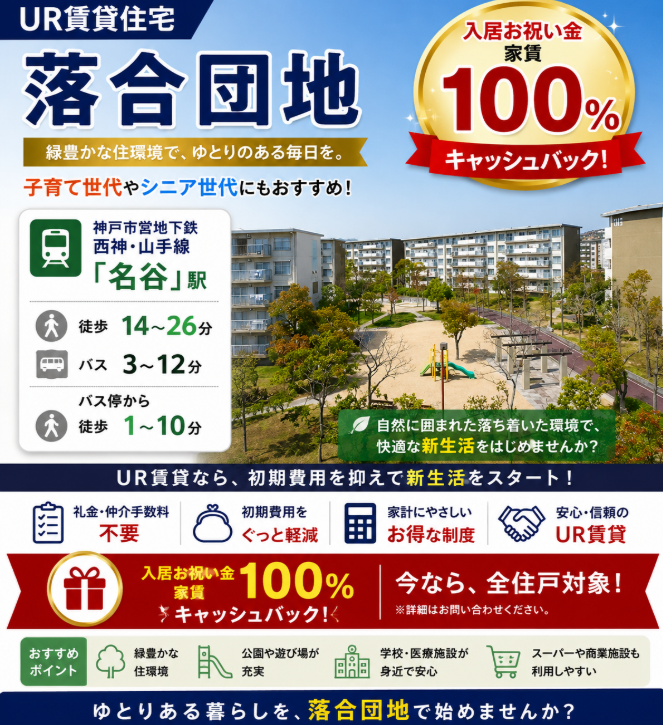 落合団地