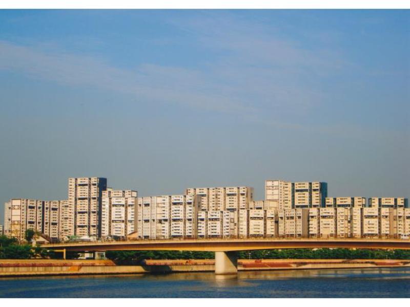 芦屋浜団地