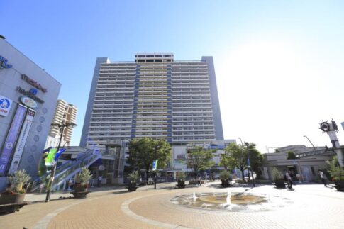 新長田駅前
