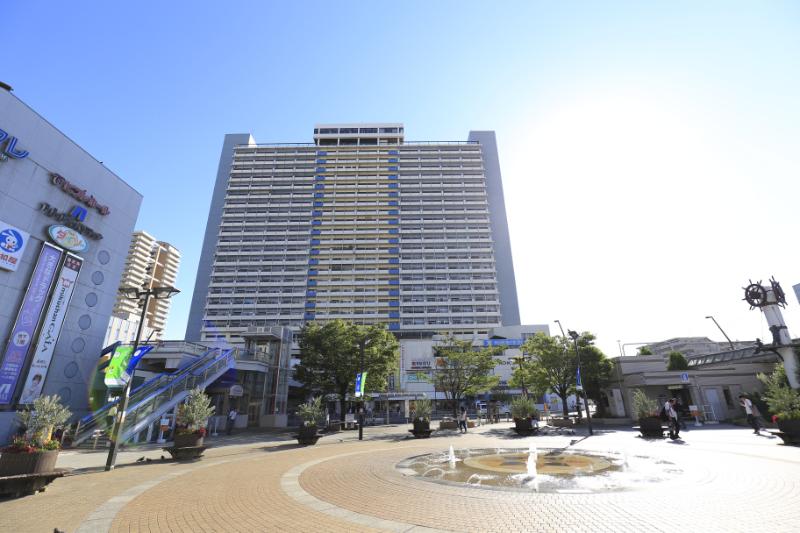 新長田駅前