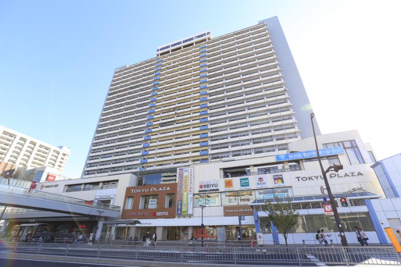 新長田駅前
