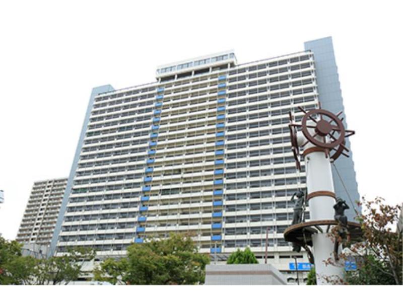 新長田駅前