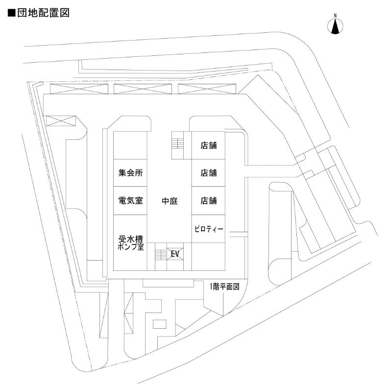 名谷駅前団地