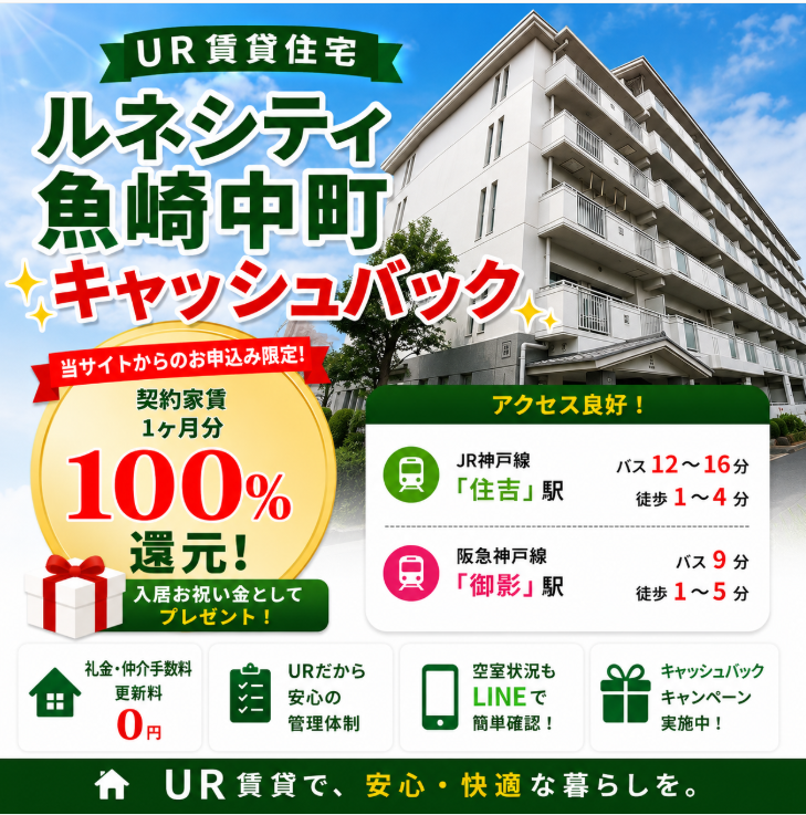 ルネシティ魚崎中町