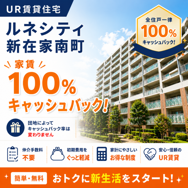 ルネシティ新在家南町