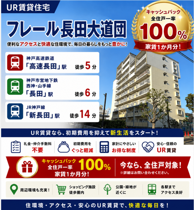フレール長田大道
