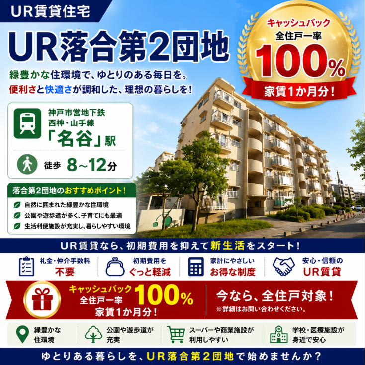 落合団地第2