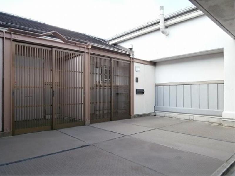 ゴミステーション
