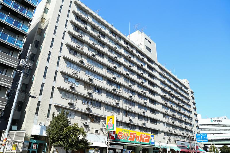 桜川団地