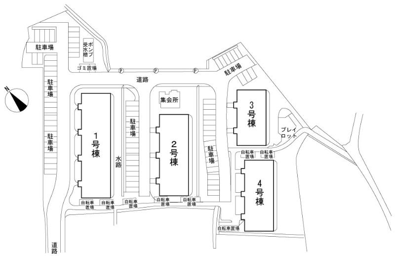 コーポ大橋南団地