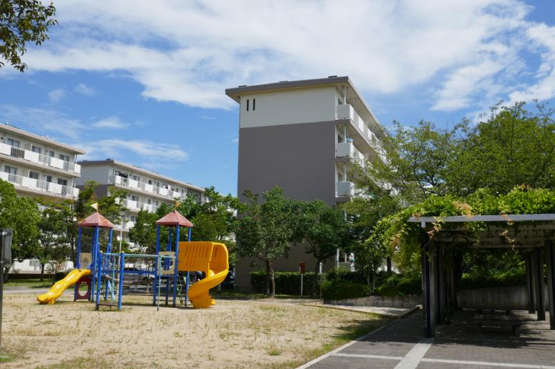 光明台団地