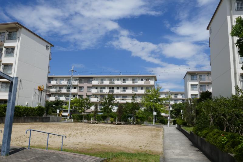 光明台団地