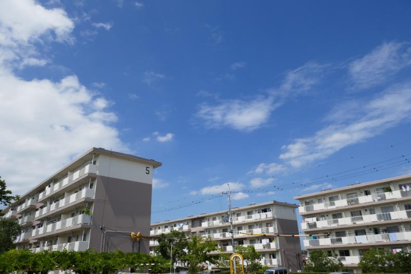 光明台団地