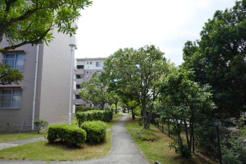 光明台団地