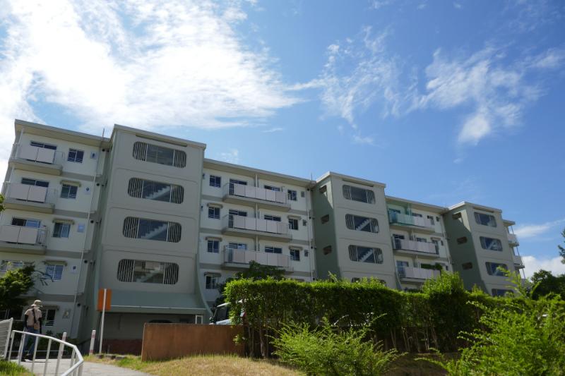 光明台団地