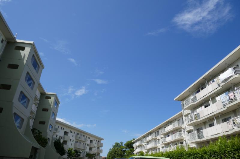 光明台団地