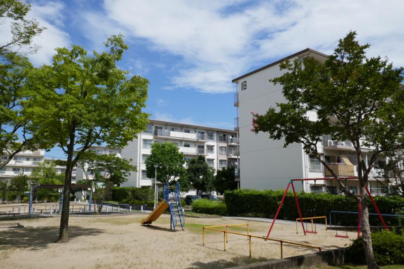 光明台団地
