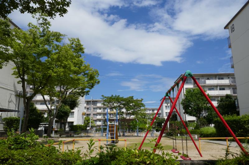 光明台団地